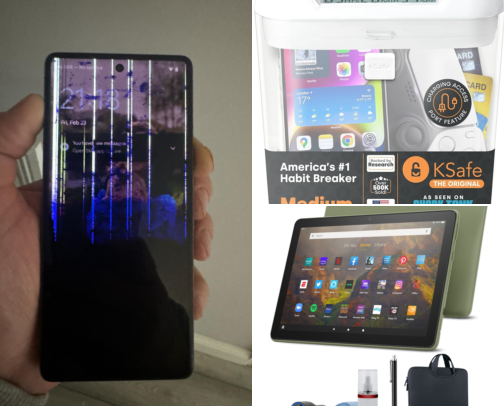 I Finally Cut My Screen Time in Half With These 12 Habit-Changing Products cover photo collage