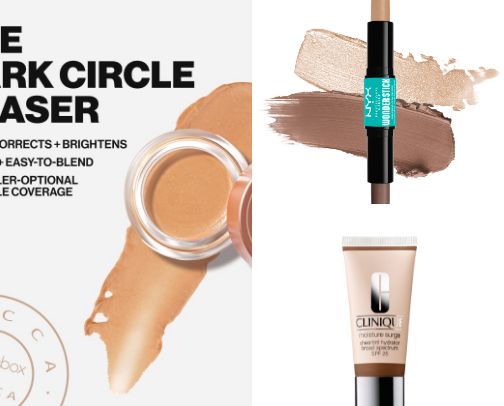 Summer Beauty Favorites cover photo collage