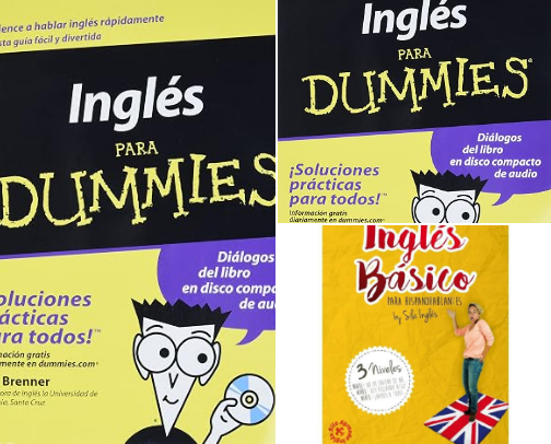 PDF Free - Ingles Para Dummies (For Dummies) y recursos para hispanohablantes cover photo collage