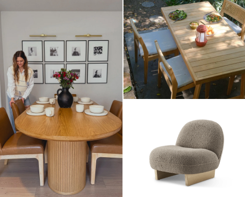 My Home Decor Palette -Warm and Earthy cover photo collage