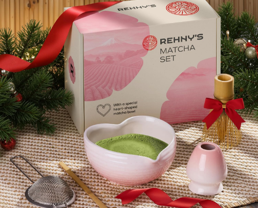 Amazon Finds for Matcha Lovers | Gift Ideas for Matcha Lovers cover photo collage