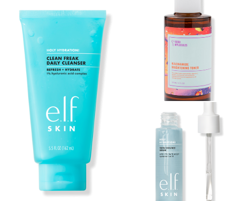 Skincare That’s Saving My Face (and My coins) cover photo collage