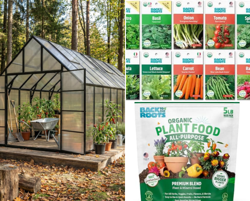Gardening Essentials | Tools, Seeds, Soil & Must-Haves for a Thriving Garden cover photo collage