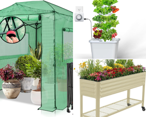 Gardening Essentials | Tools, Seeds, Soil & Must-Haves for a Thriving Garden cover photo collage