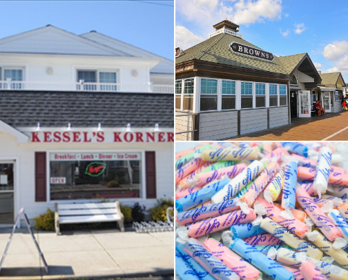 Eating around Ocean City, NJ cover photo collage