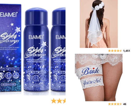 Wedding Must Haves cover photo collage