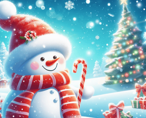 Christmas is (almost) HERE!! cover photo collage