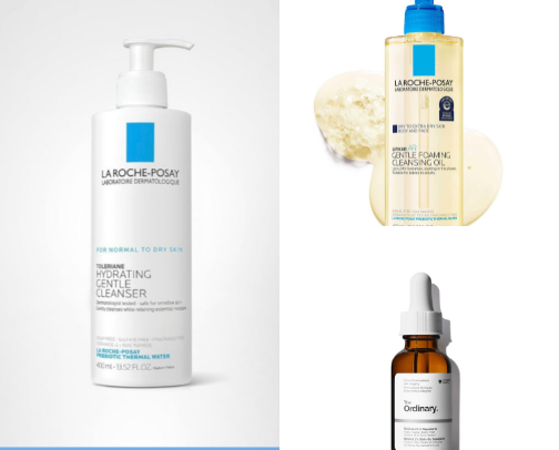 Skincare must haves cover photo collage