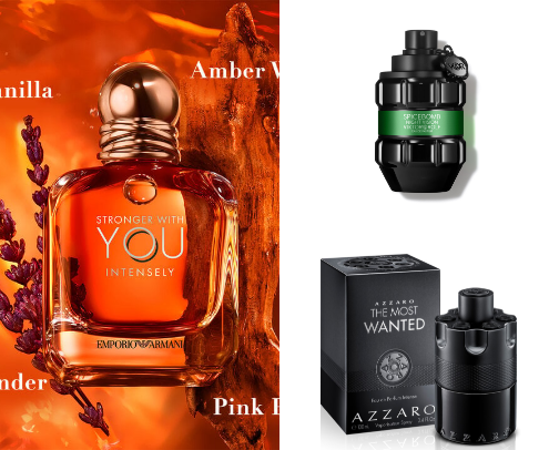 Fragrances I recommend cover photo collage