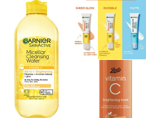 Glowy Skin ; don't let the UK weather take your shine cover photo collage