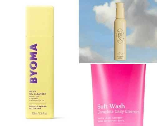 Facial Cleansers Worth Repurchasing cover photo collage