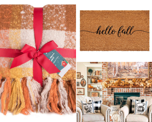 Fall finds cover photo collage