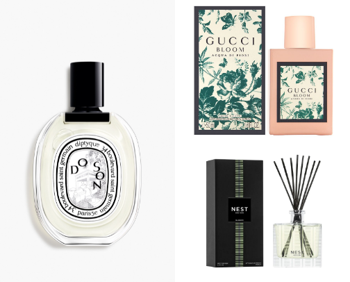 The Clean Girl's Guide to White Florals Edition cover photo collage