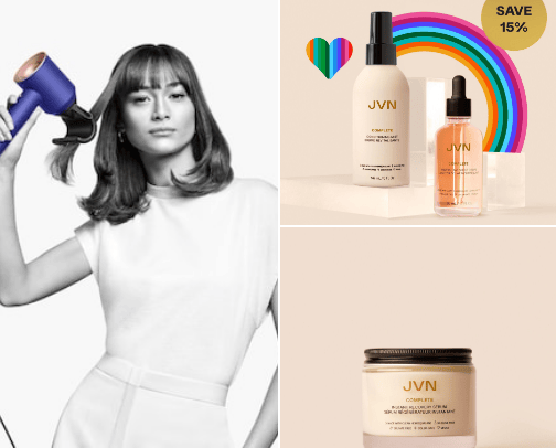 Hair Care👳‍♀️👸 cover photo collage