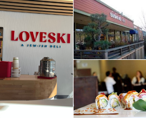 My top Marin places as Marin local cover photo collage