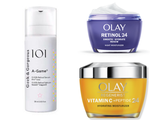 Products for repair/anti-age that really work💜 cover photo collage