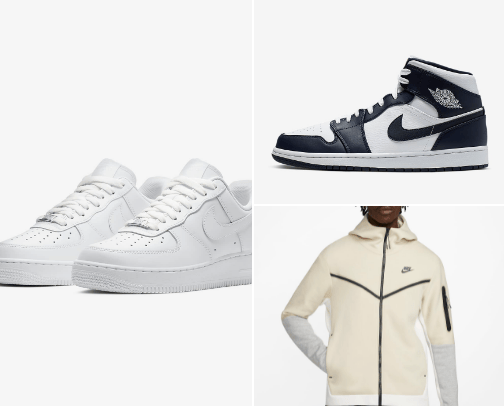 nike cover photo collage