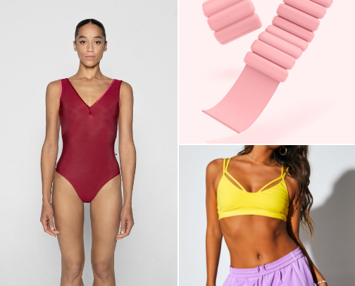 Christmas gifts for dancers cover photo collage