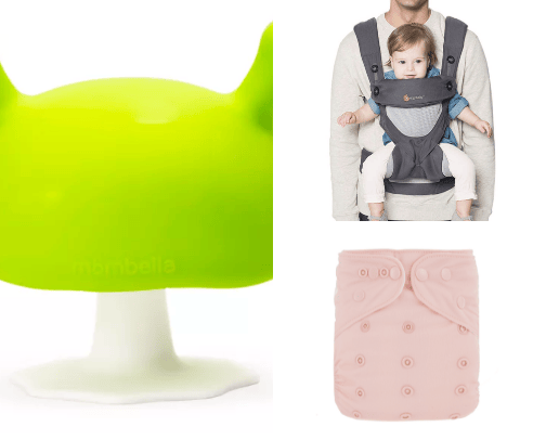 3 month old baby essentials cover photo collage