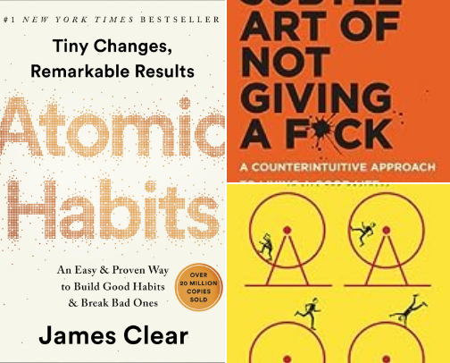My favorite books cover photo collage