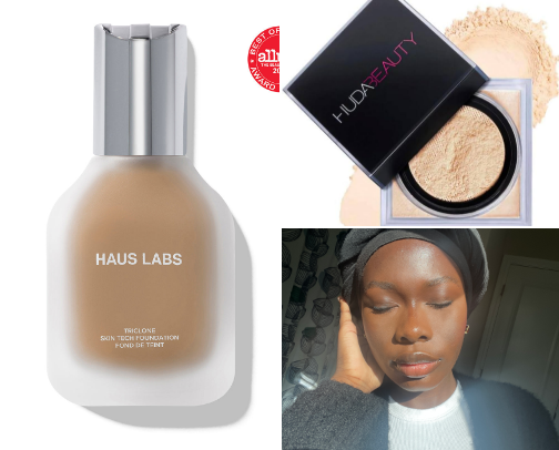 Chocolate girly makeup recs 🫦💄 cover photo collage
