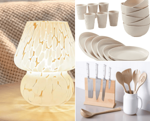 AMAZON AESTHETIC KITCHEN cover photo collage