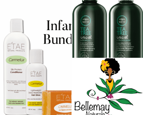 Hair care for the Natural Girls cover photo collage