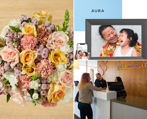 Gift Ideas For Moms 💐 cover photo collage
