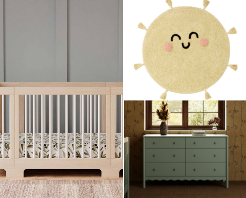 Baby essentials cover photo collage