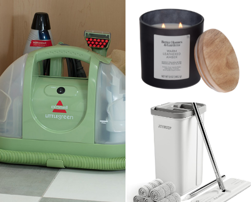 Cleaning items: pro house cleaner edition🫧 cover photo collage