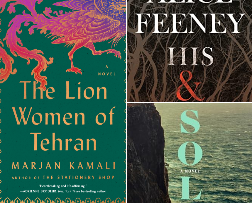 Books with a side of Wine cover photo collage