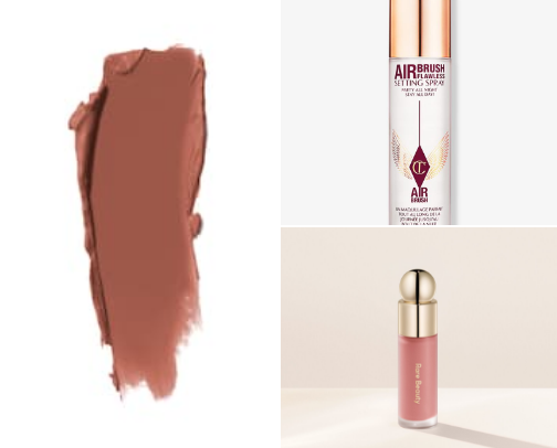 Beauty products for the girls that love a flawless makeup look cover photo collage