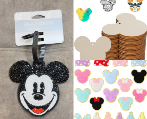 Disney Crafternoons: Supplies for Your DIYs cover photo collage