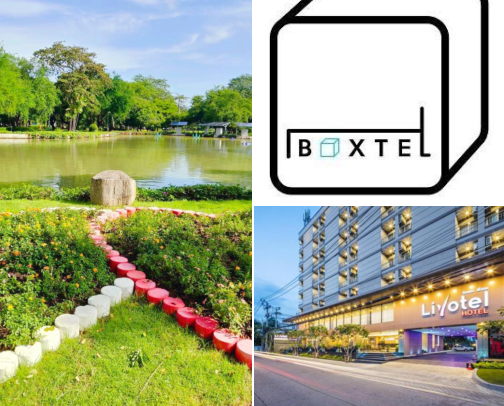 Hotels in Bang Kapi, Bangkok, Thailand Where You Can Properly Relax cover photo collage
