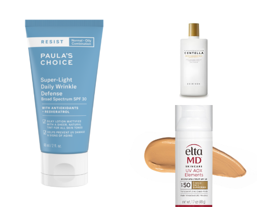 ☀️ My Holy Grail Sunscreens (Oily & Acne-Prone) cover photo collage