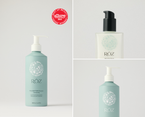 Hair Care cover photo collage