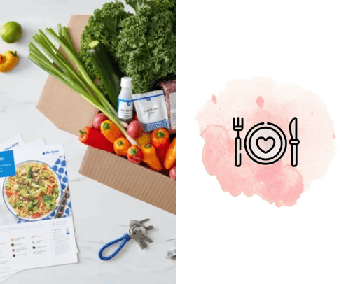 Food cover photo collage