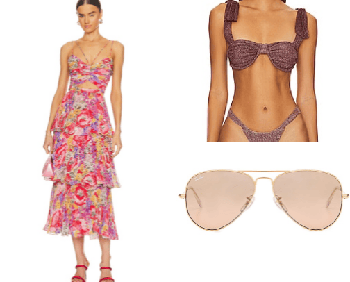 spring classy looks cover photo collage