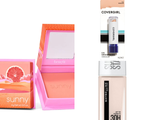 My Minimal Morning Makeup Must-Haves! cover photo collage