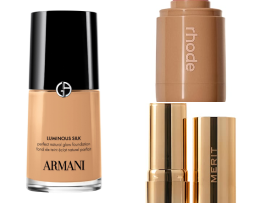 My favorite beauty recs cover photo collage
