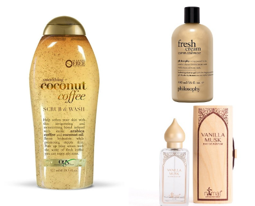 Freshly baked cookie scent layering combo🍪✨🤎 cover photo collage