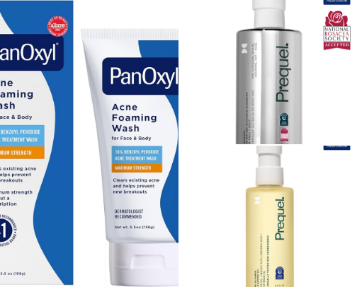 Skincare Holy Grails cover photo collage