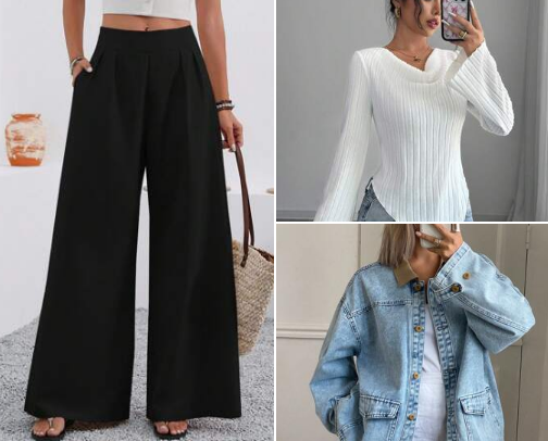 The Ultimate SHEIN Fall Wardrobe Guide: 10 Essentials for Everyday & Going Out cover photo collage