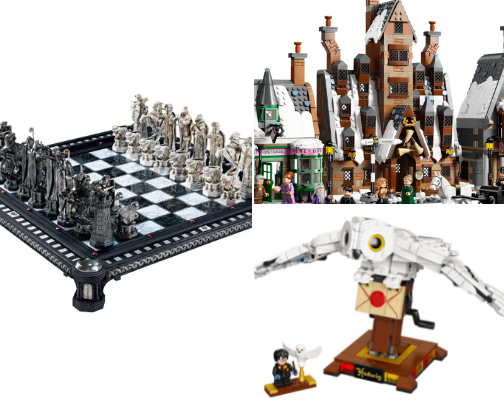 Harry Potter Lovers Wish List cover photo collage