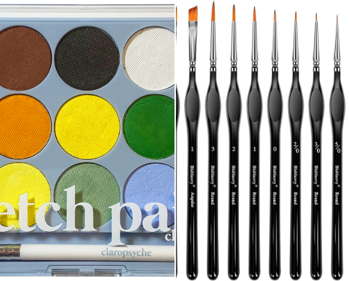 Facepaint|Makeup| SFX things to have cover photo collage