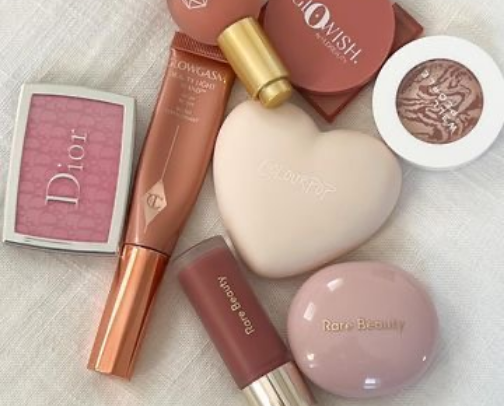 Blush 💖 cover photo collage