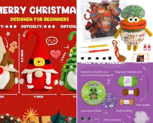 Yarn Playtime cover photo collage