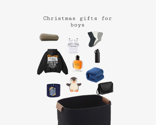 Christmas made easy 🎄 Gifts he’ll actually love 💫 Finding the perfect gift? Done ✅🎄 cover photo collage