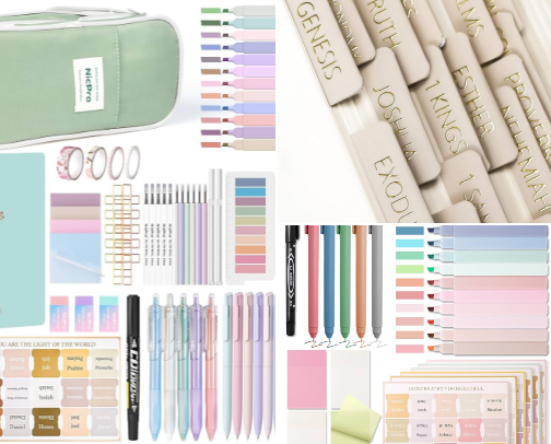 Bible Study Essentials cover photo collage