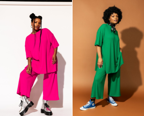 Standout Pieces for Monochrome & Color Blocking Fits cover photo collage